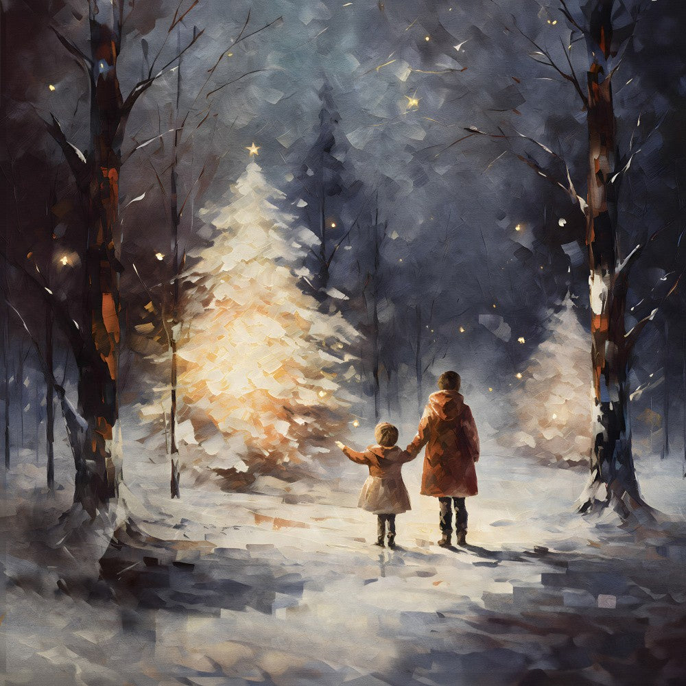 Nuit d'Hiver Enchantée