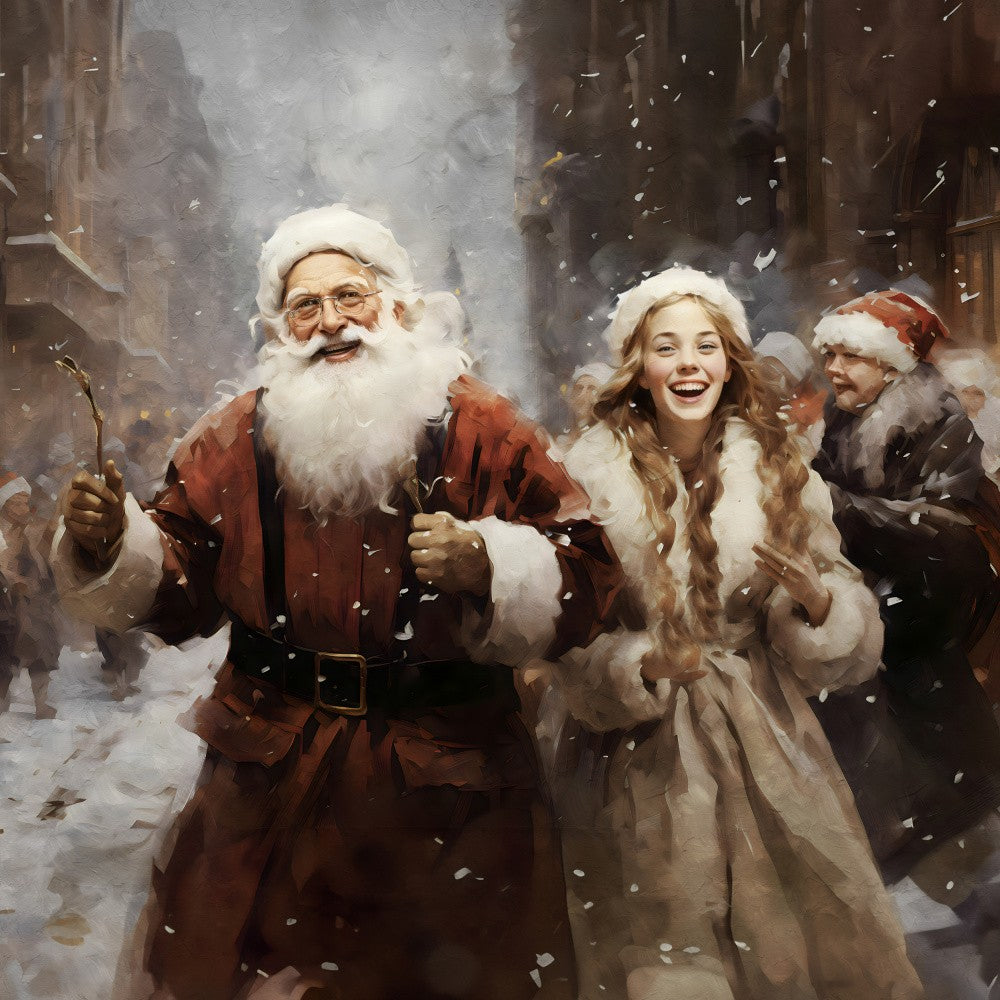 Joyeuse Promenade Hivernale
