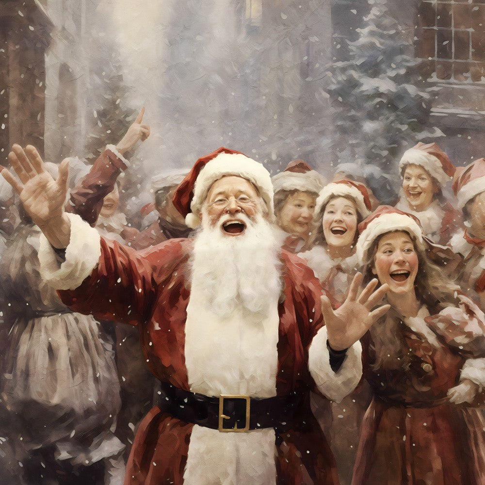 La Joie Festive du Père Noël