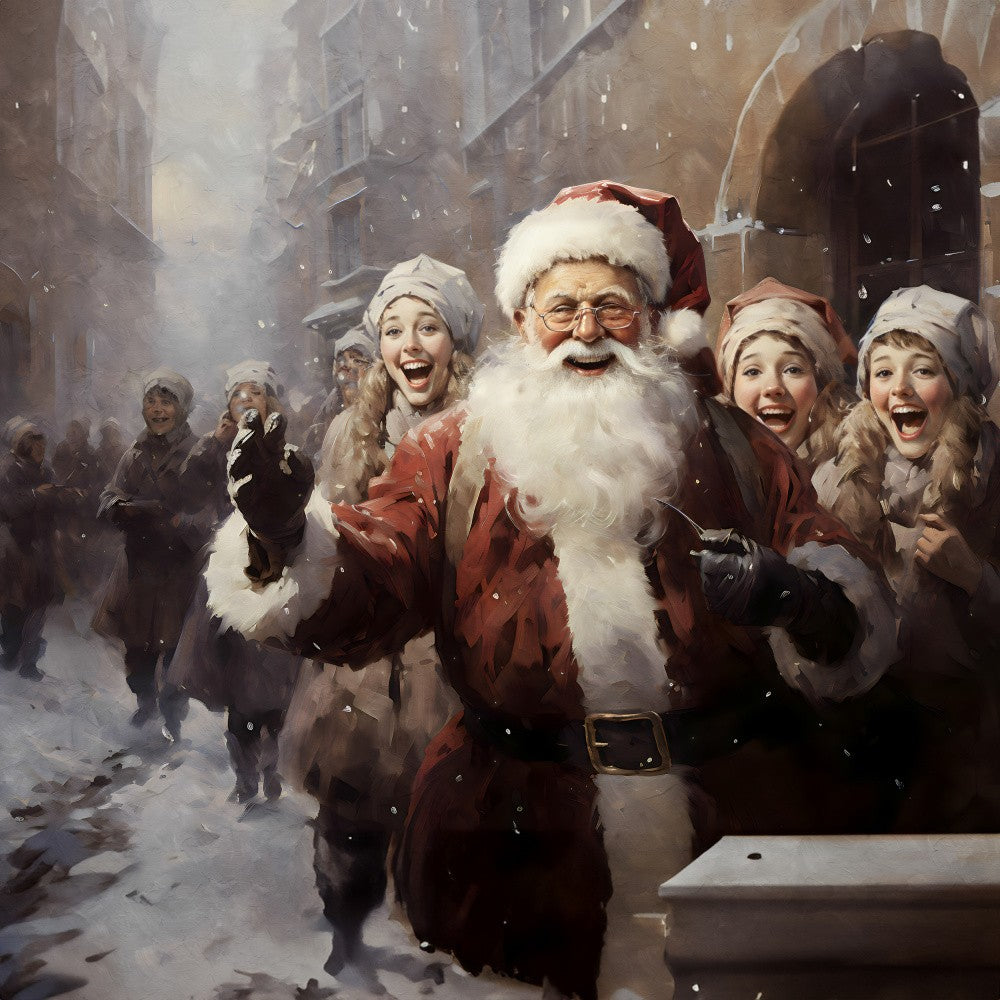 Festive Joyful Parade