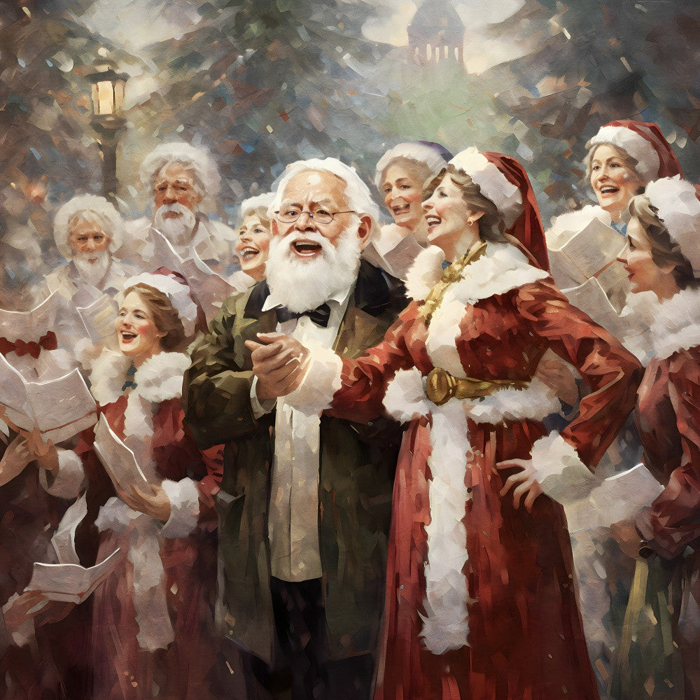 La Joie des Chanteurs de Noël