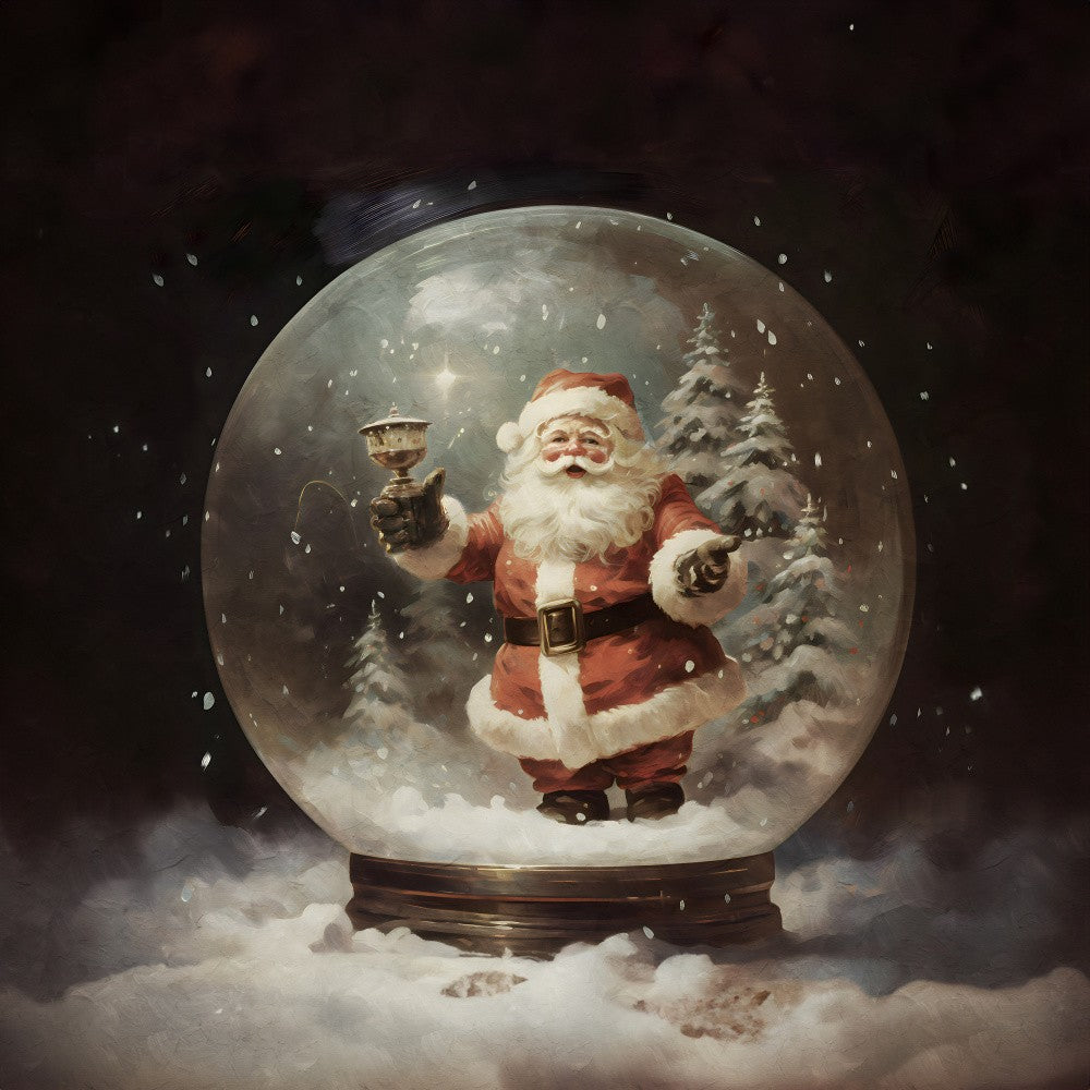 “Santa's Snowglobe”