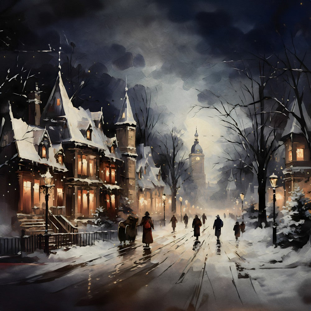 Winter's Glow Street