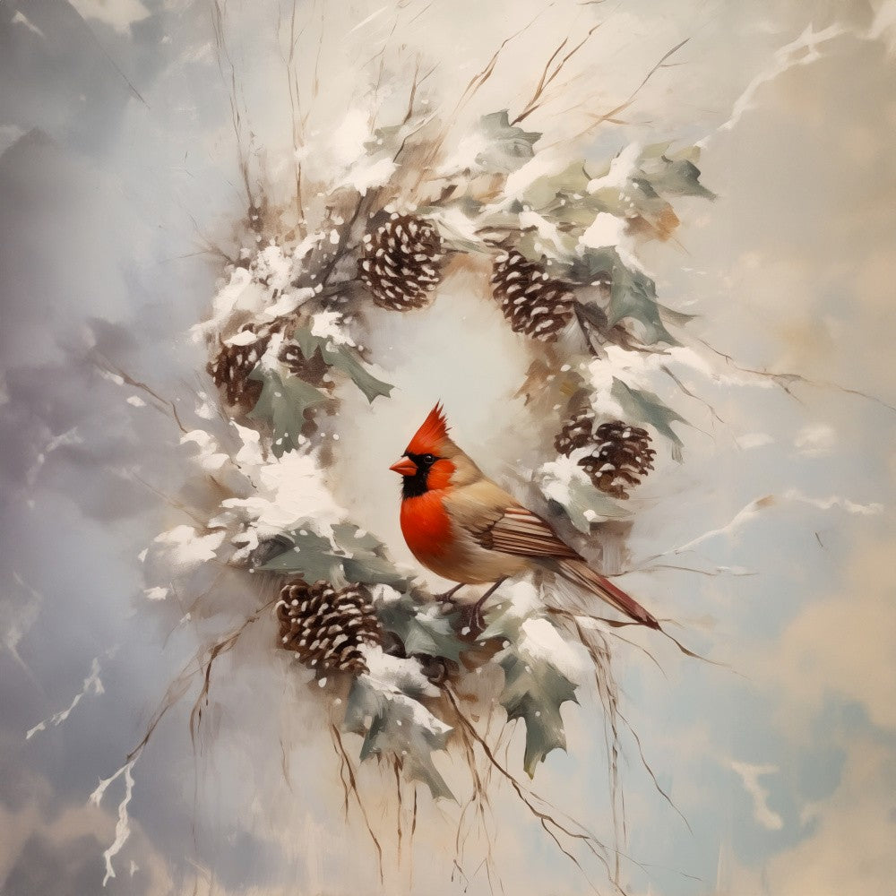 Winter's Crimson Charm