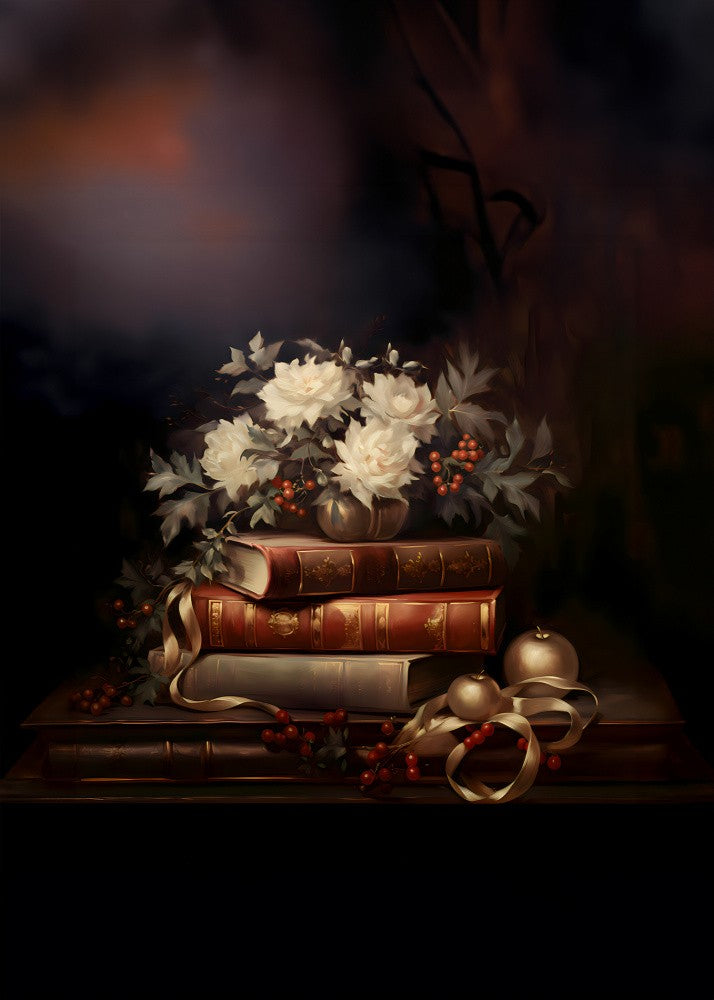 Books and Blooms