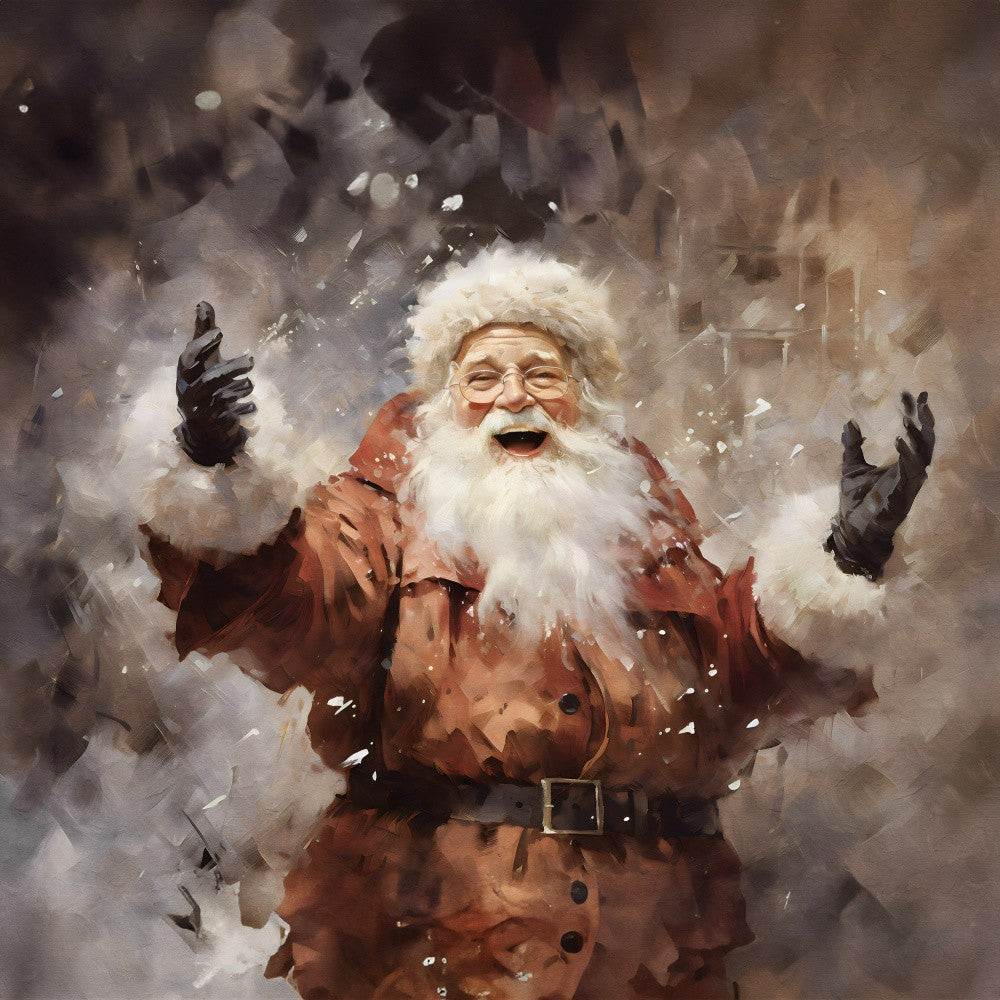 La Joie Festive du Père Noël