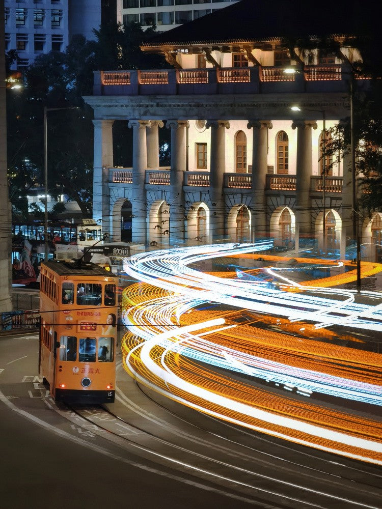 Long Exposure shot in Central