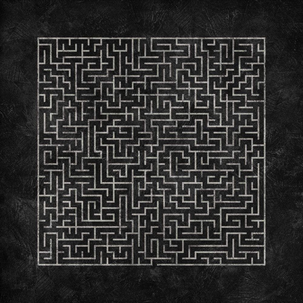The Squared Maze Journey