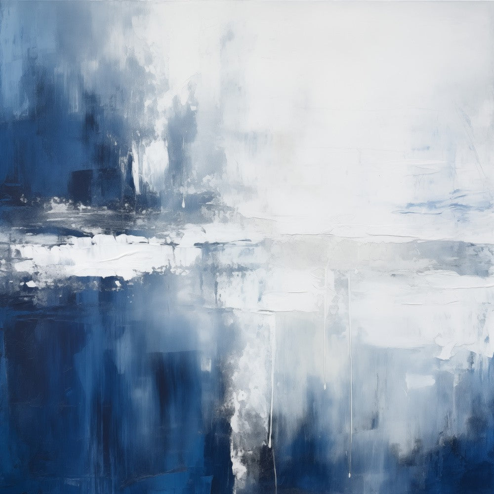 Aqua Dreamscape 100x100cm
