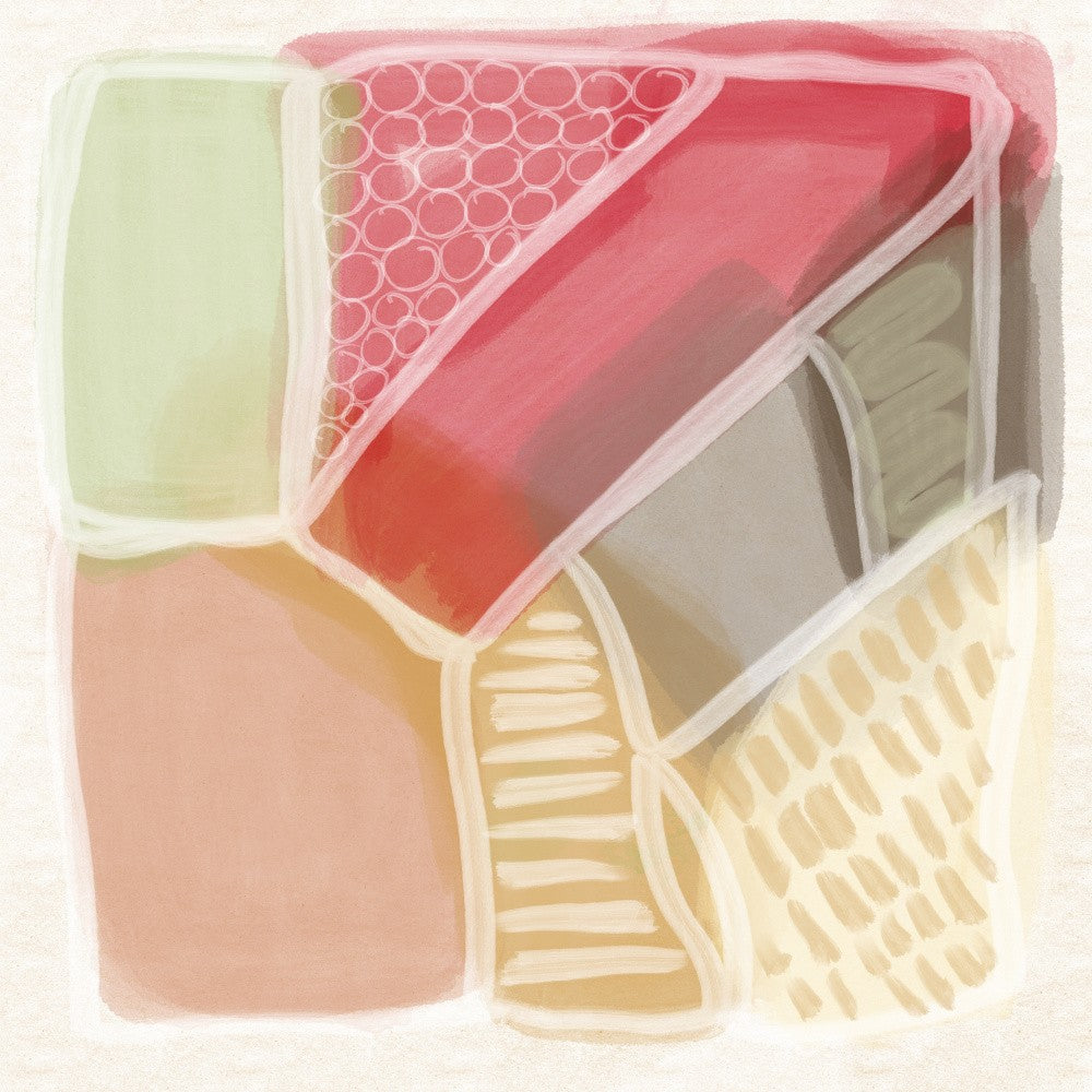 Abstraktes Aquarell