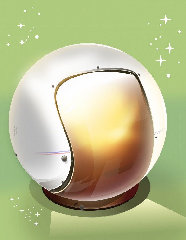 Galactic Glow Orb