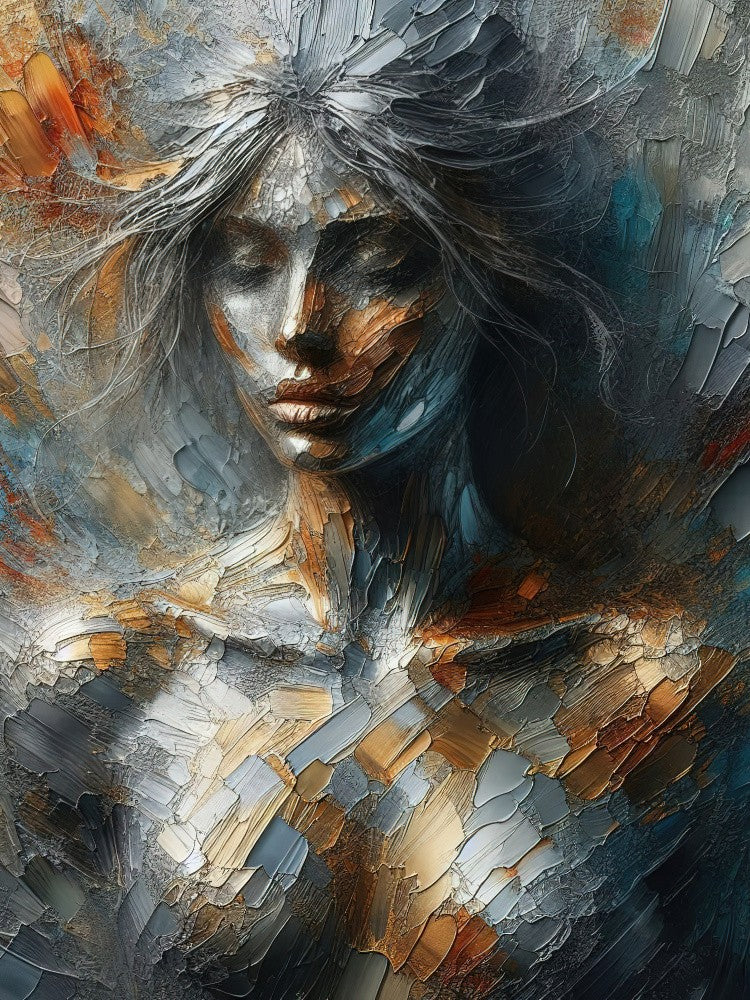 The Serene Gaze