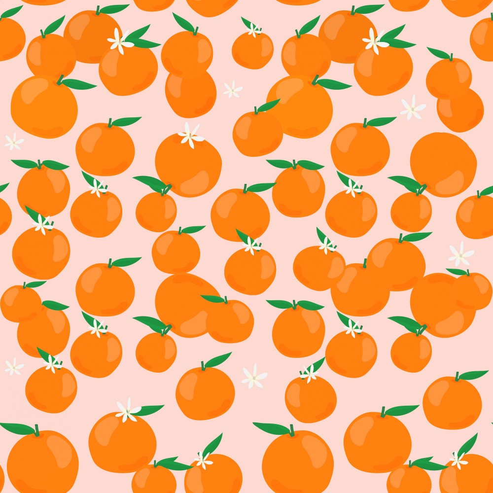 Oranges Pattern