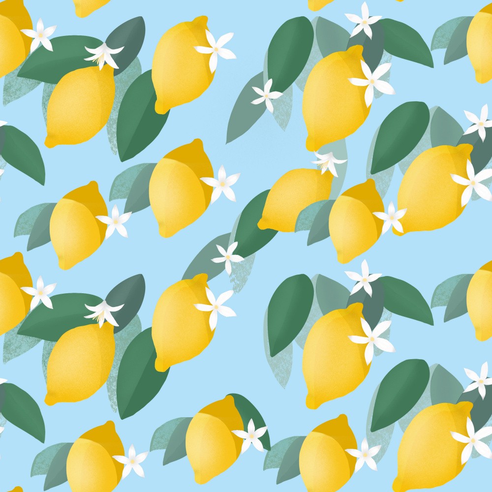 Lemons Pattern