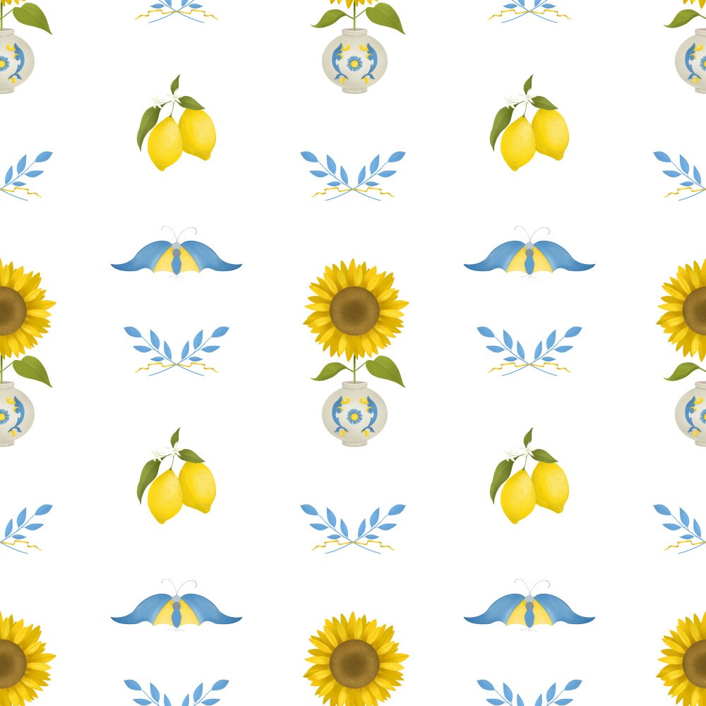 Italy Vintage Pattern