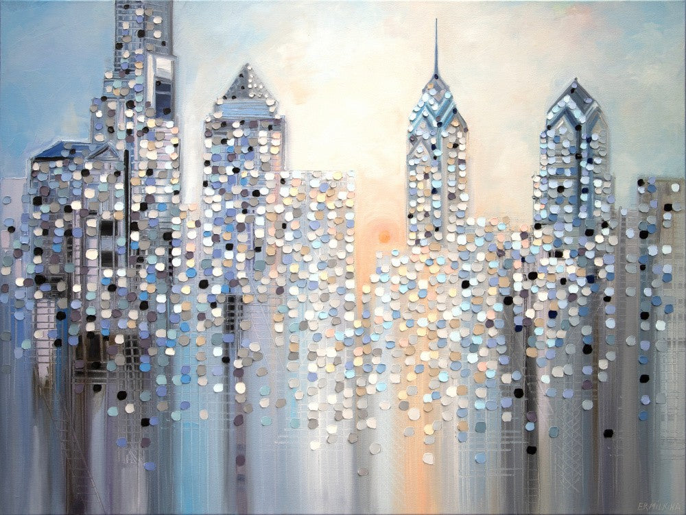 Sunrise In Philadelphia