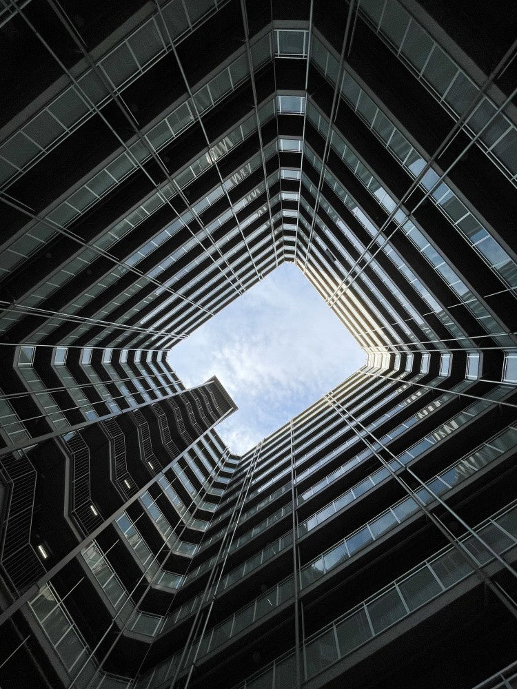 Celestial Roof Inclined