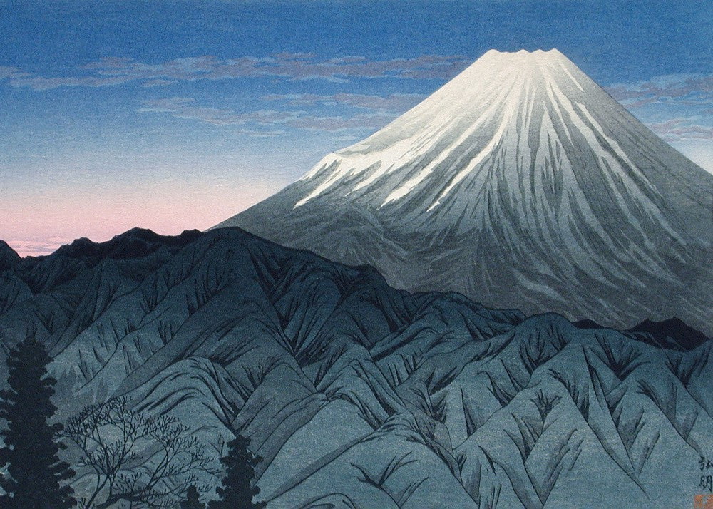 Mount Fuji From Hakone (1930)