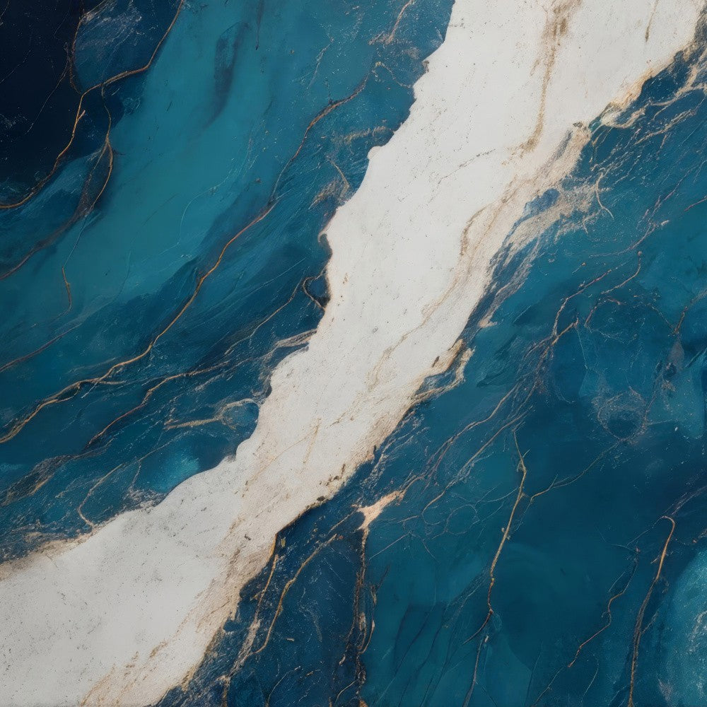 Marble Ocean Flow