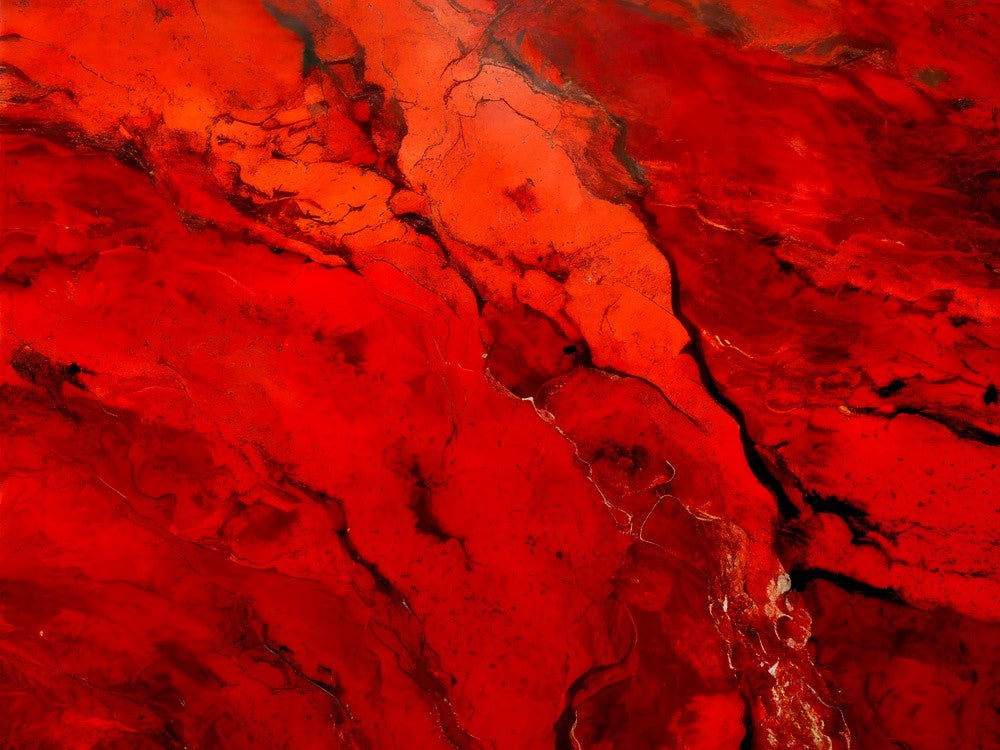 Fiery Earthscape