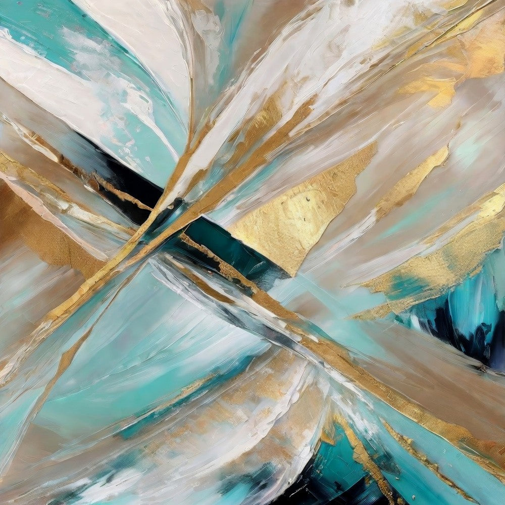 Golden Tide Swirl