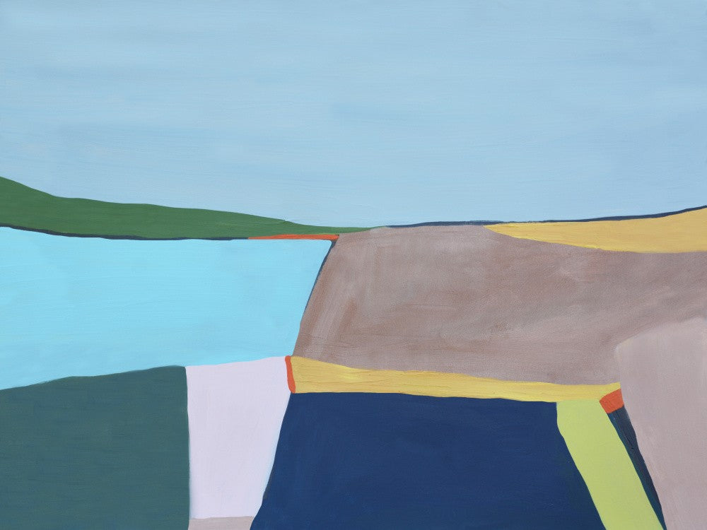 Deconstructed Landscape 2