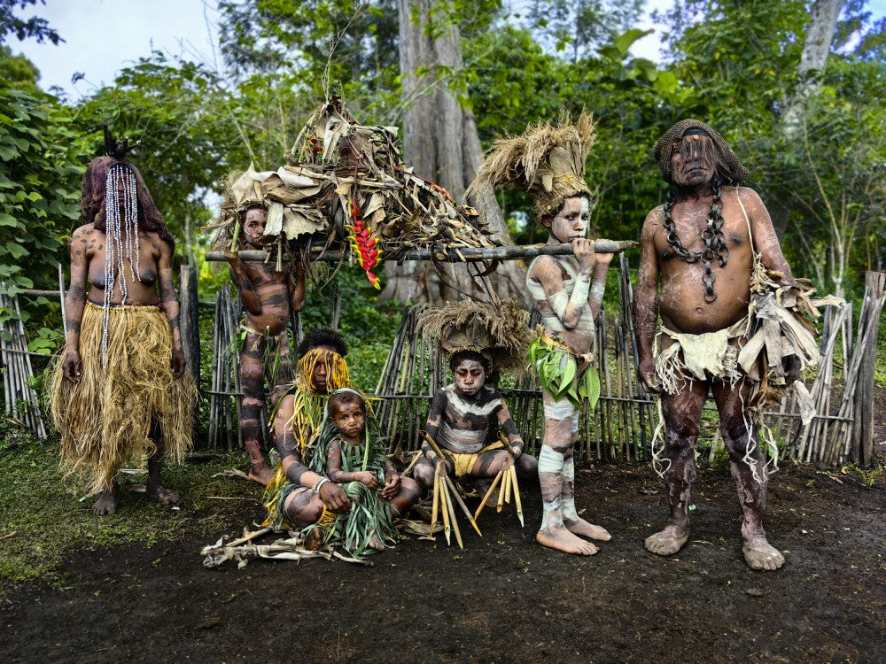 Asaro,Holosa,Papua New Guinea