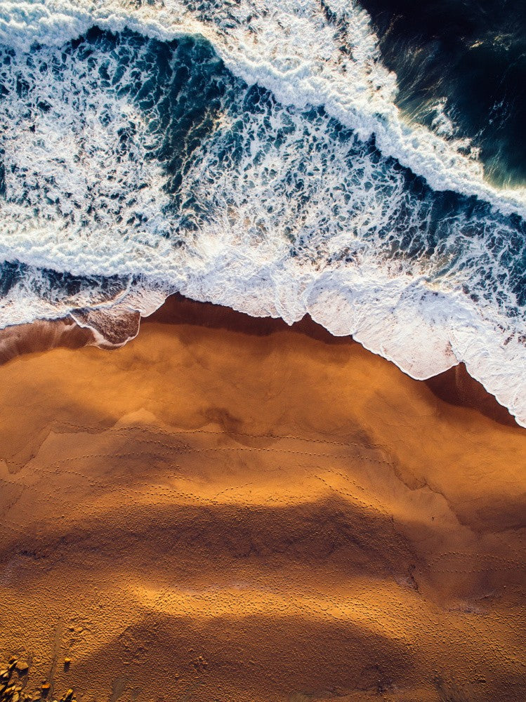 Goldene Uferwellen