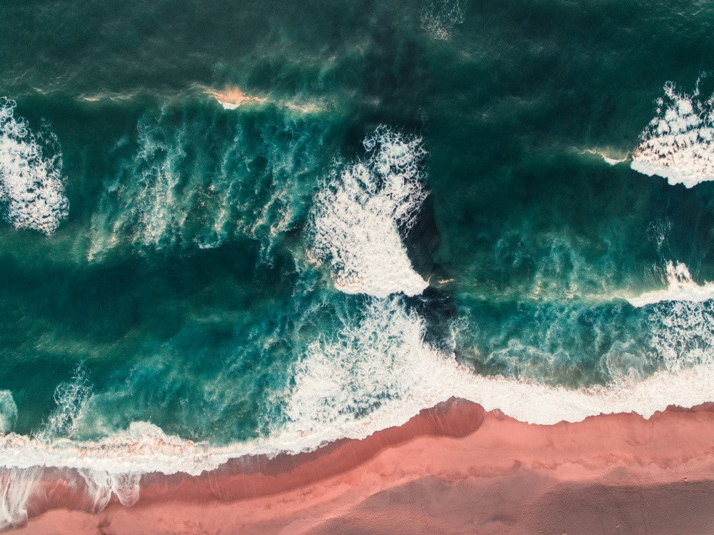 Vibrant Ocean Waves