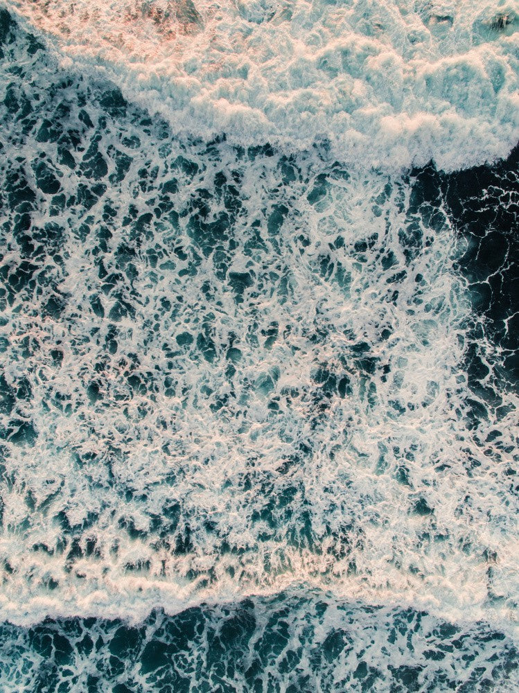 Sea Patterns And Turquoise Hues