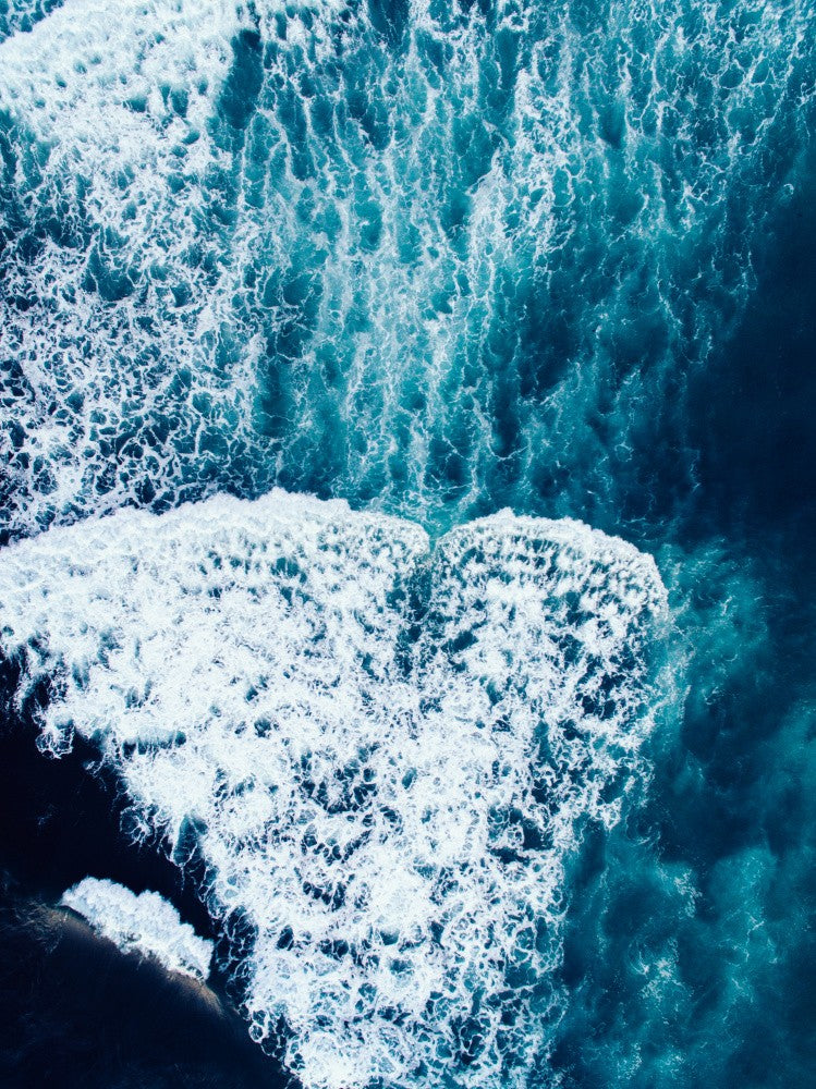 Energy Of Ocean Waves From An Aerial View