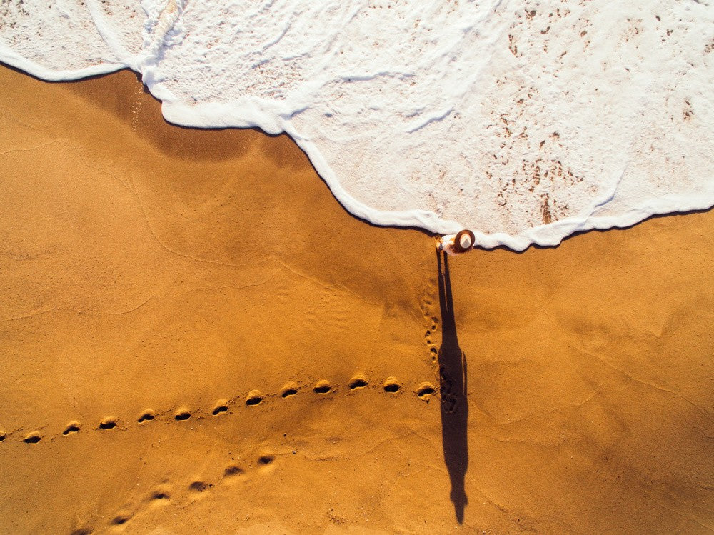 Ombres sur le sable