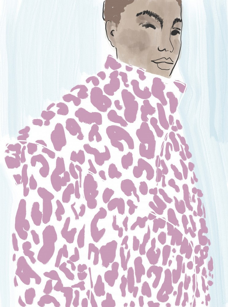 Pink Coat