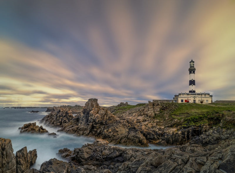 BRETAGNE, ILE D'OUESSANT - CREAC’H LIGHTHOUSE-10063