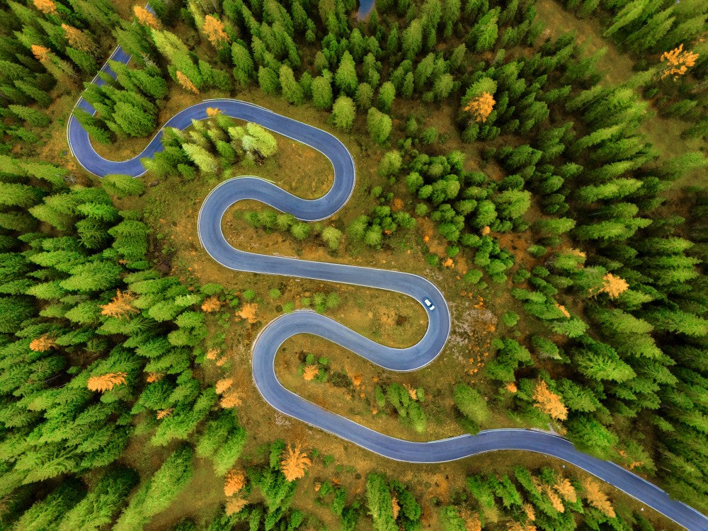 Winding Mountain Road 1