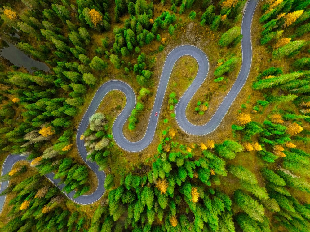 Winding Mountain Road 3