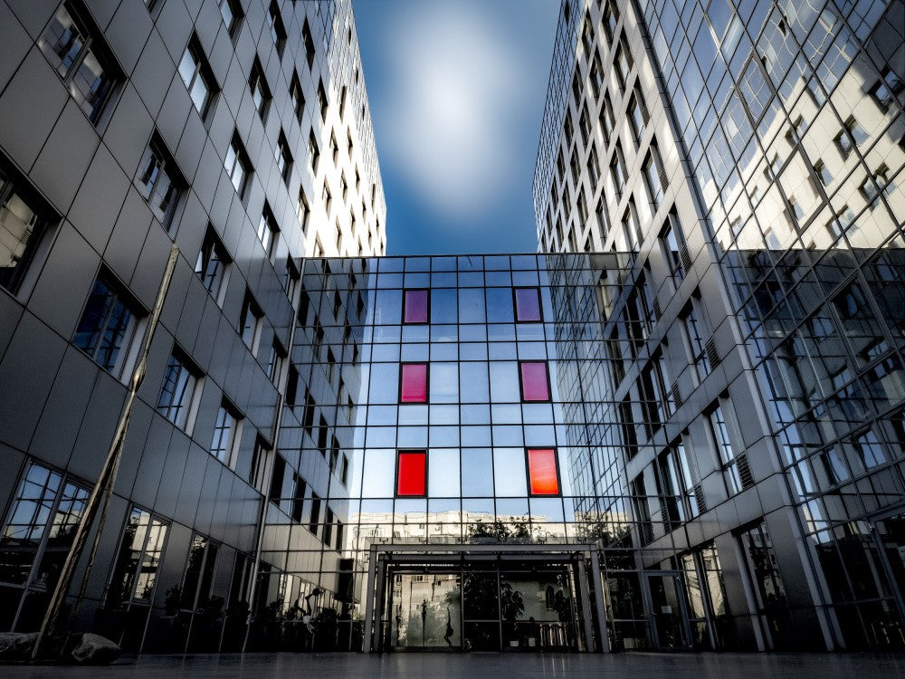 Rote Fenster