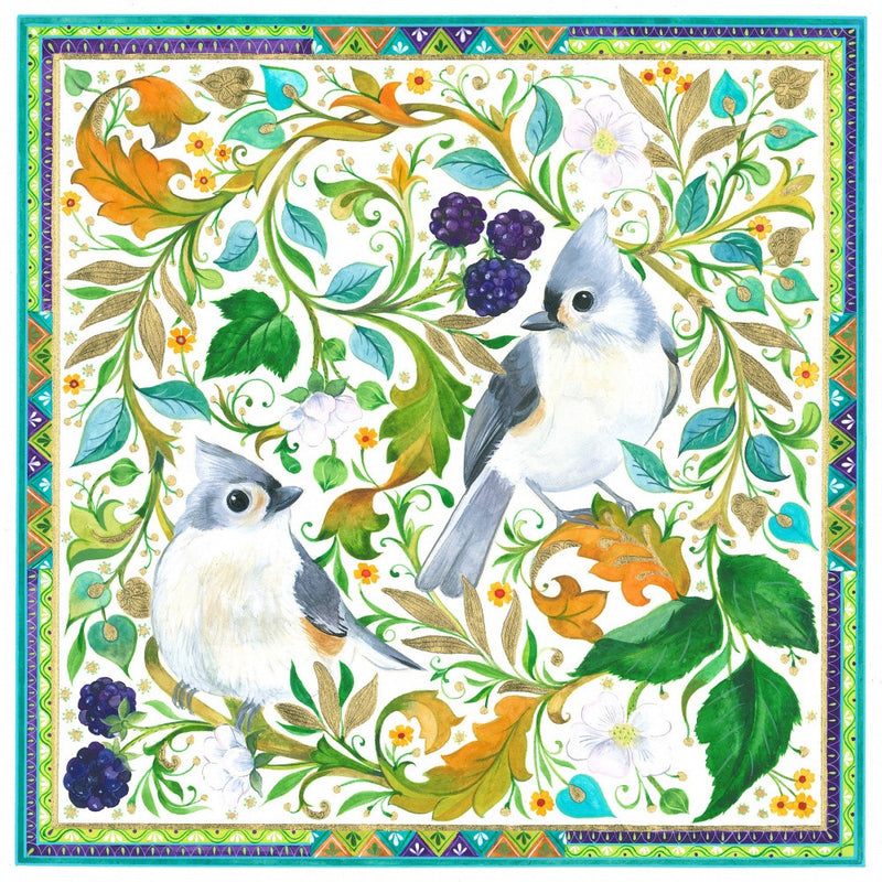 Whimsical Songbirds