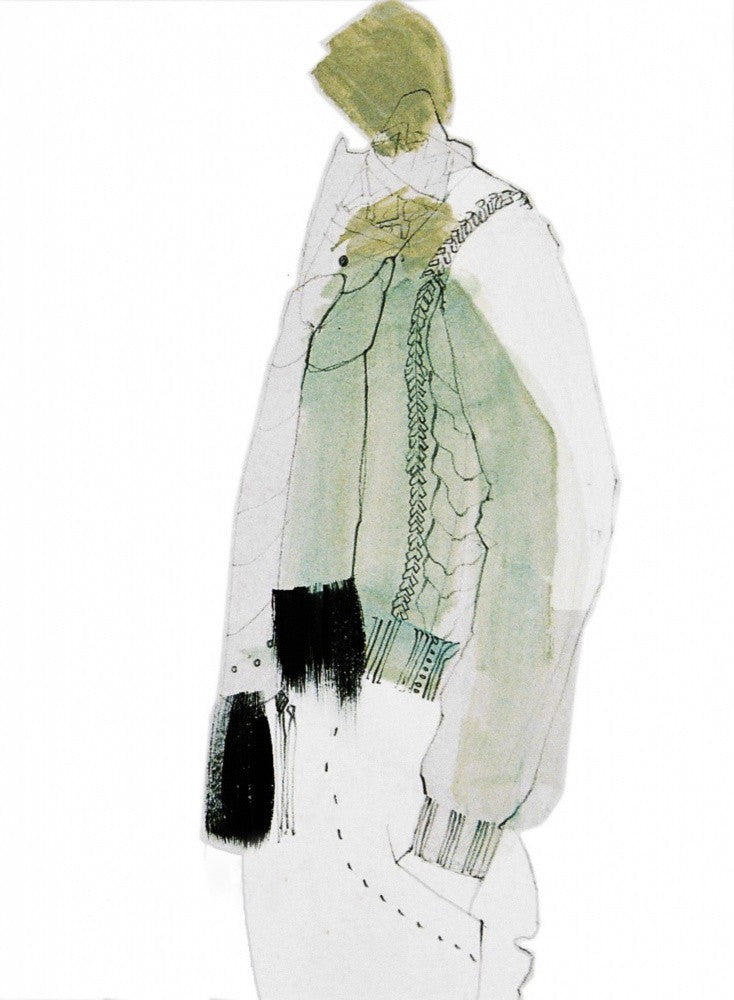 Knitted Winter in Sage