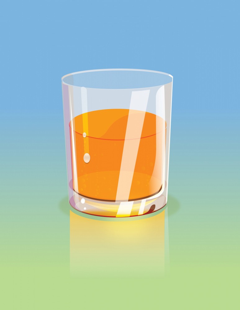 Golden Elixir Reflections