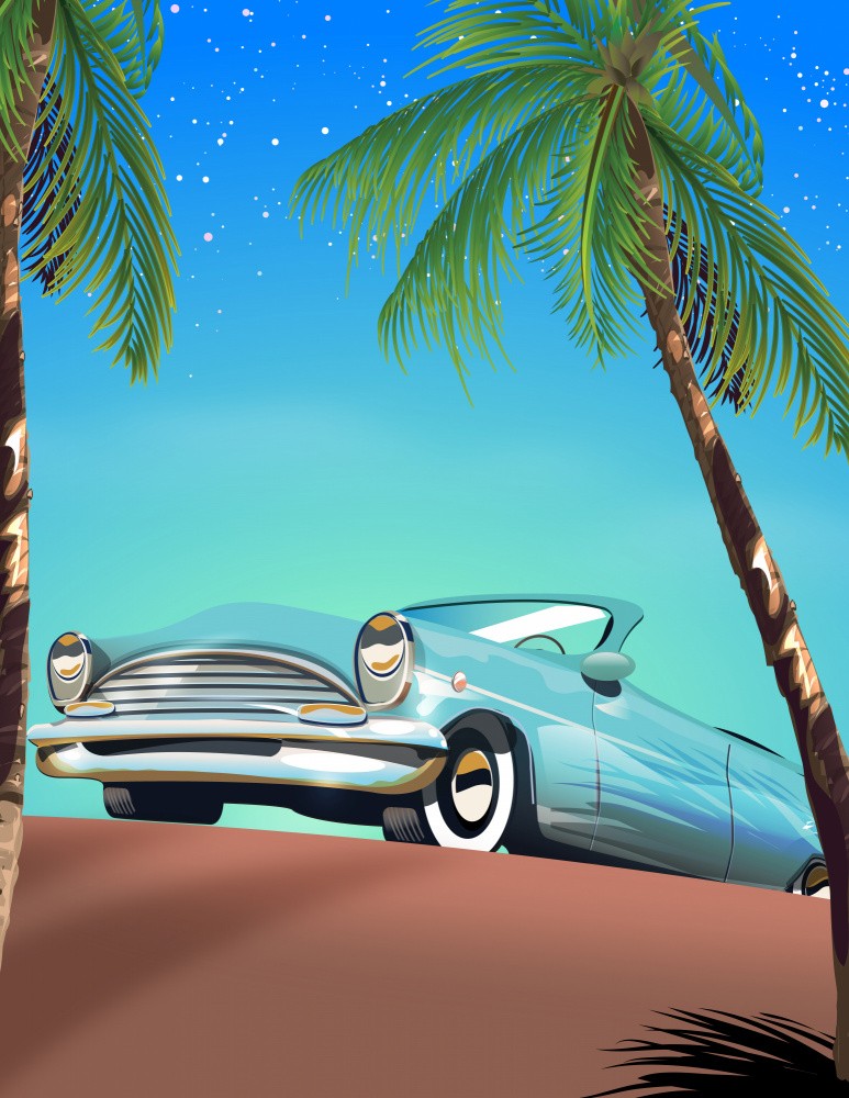 Classic Cuban Car