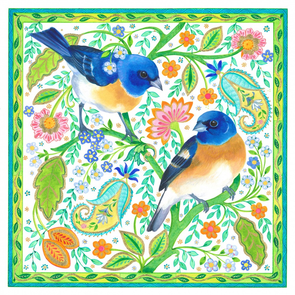 Charming Birds' Melody