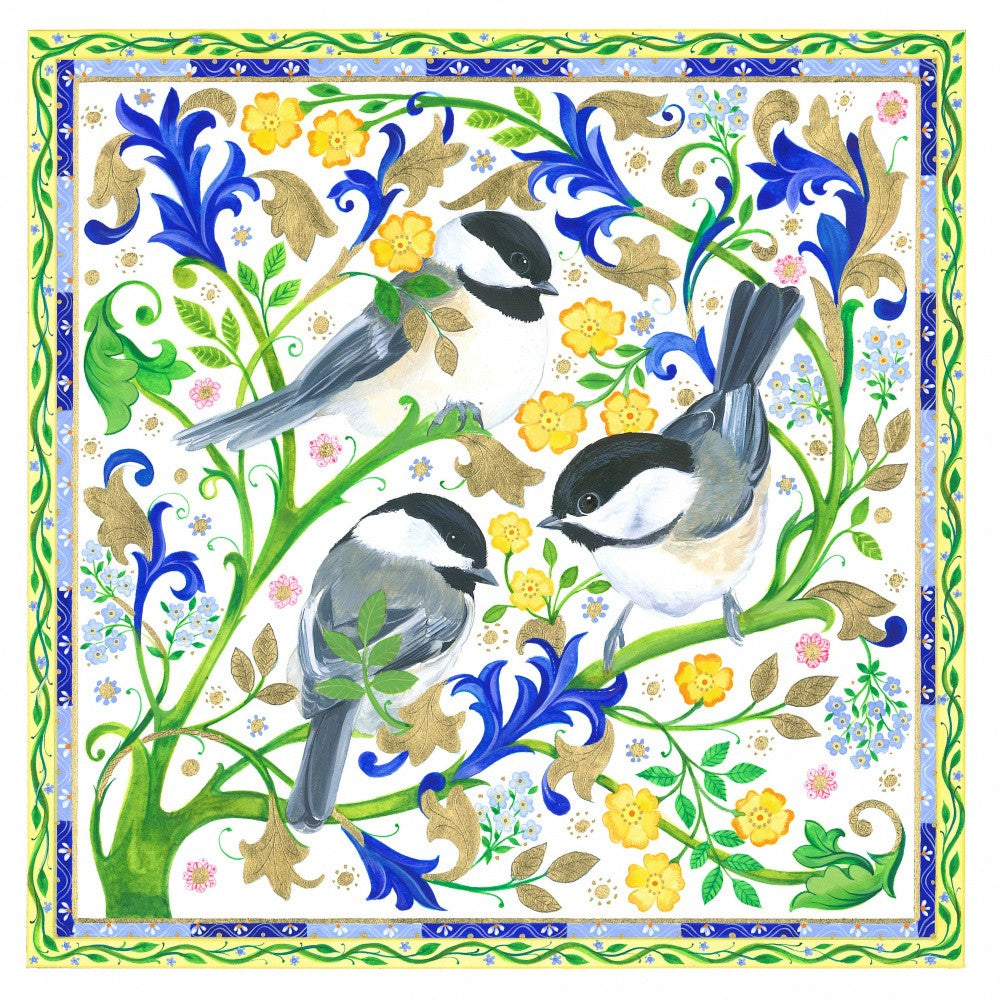 Chickadee Trio