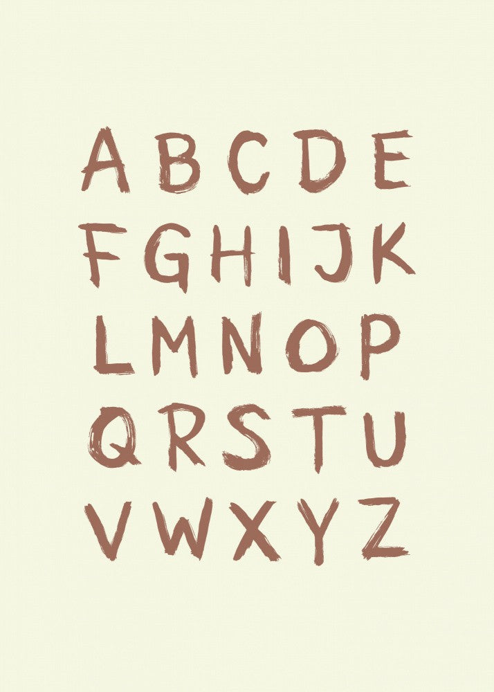 Toothy ABC EN Mocha Mousse Light