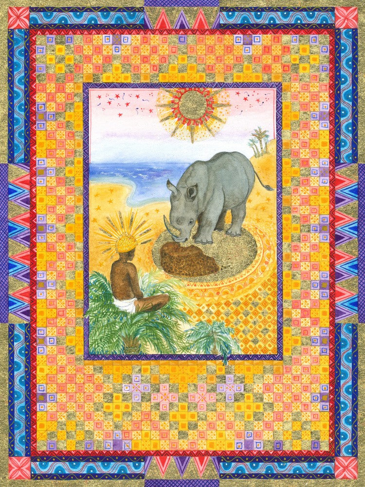 Rhino's Beach Ritual
