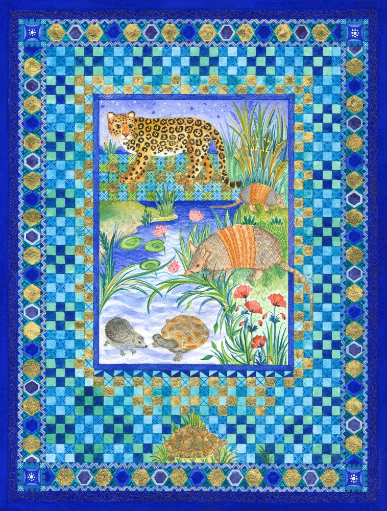 The Beginning of the Armadillos