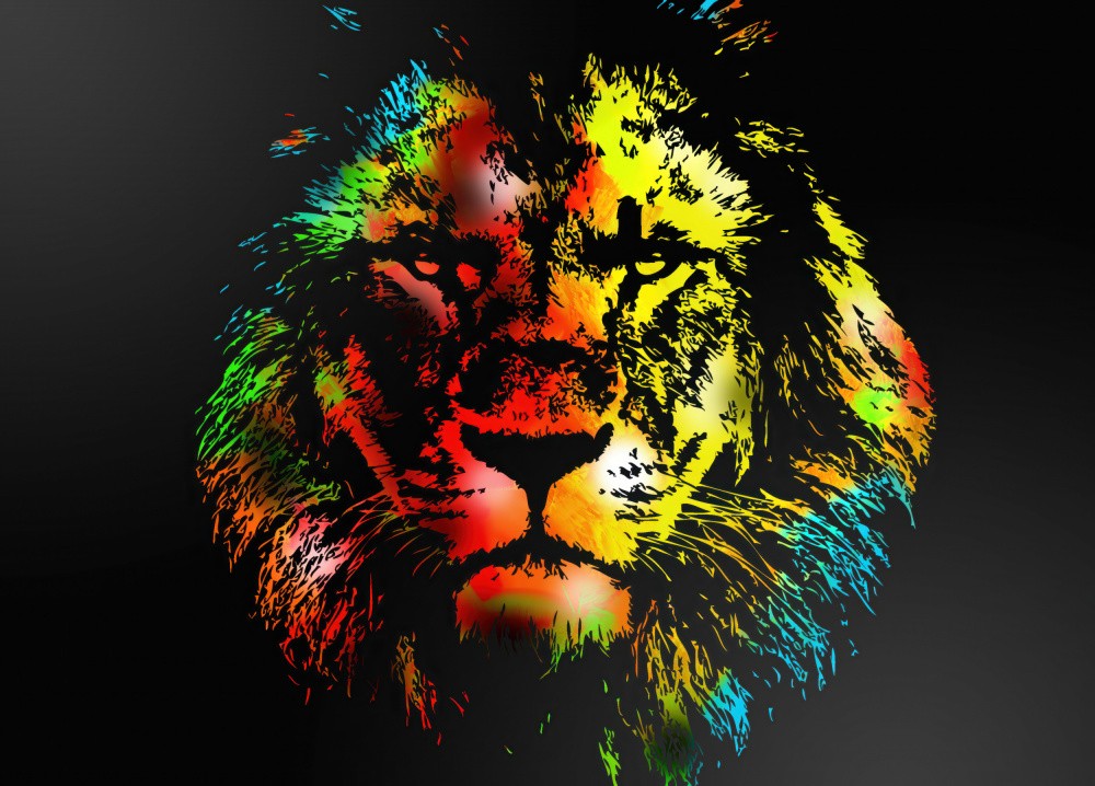 Lion Illustration 16