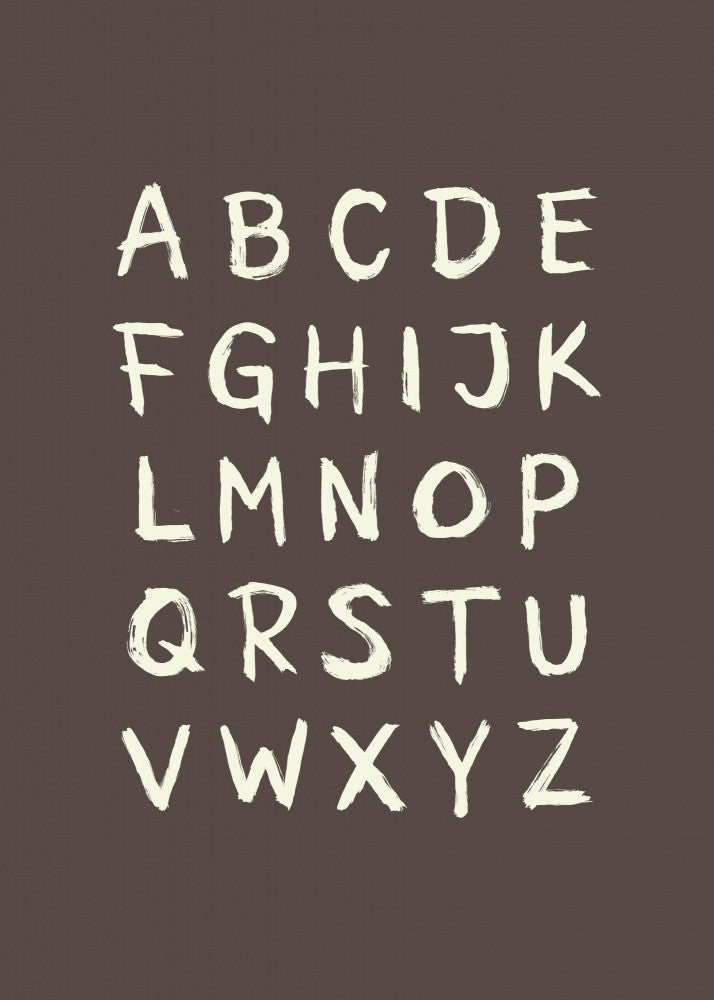 Toothy ABC EN Coffee Quartz