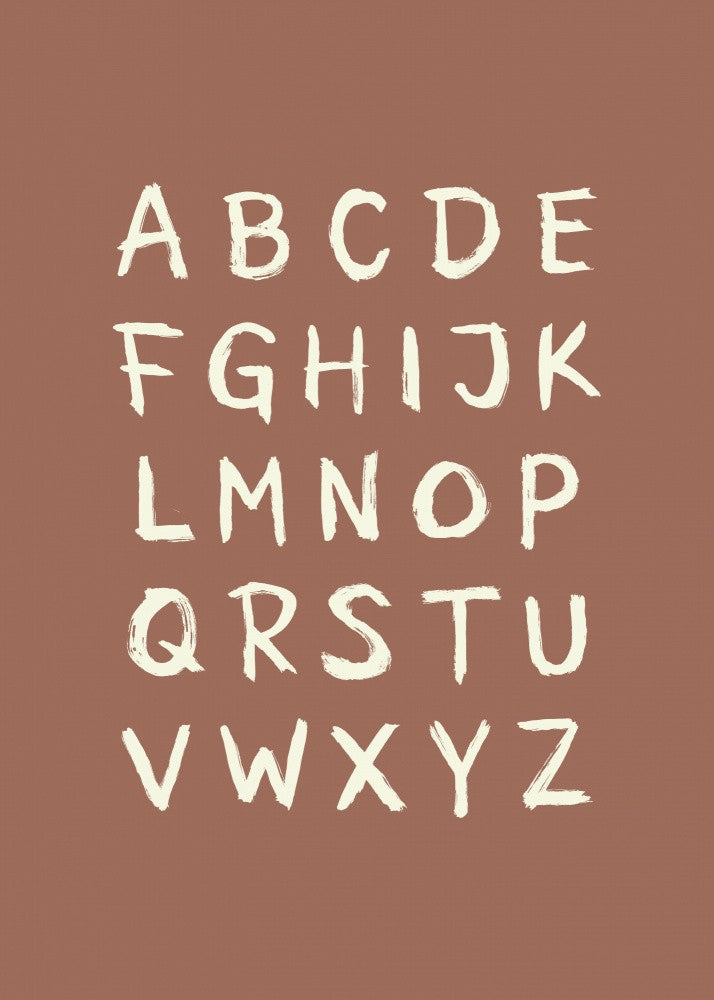 Toothy ABC EN Mocha Mousse