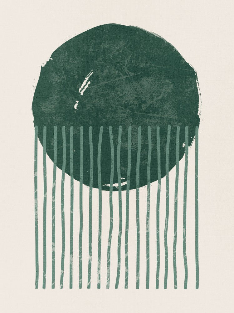 Emerald Round Jellyfish